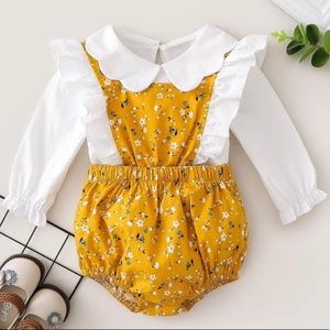 Adorable 2 piece fall bubble set!
